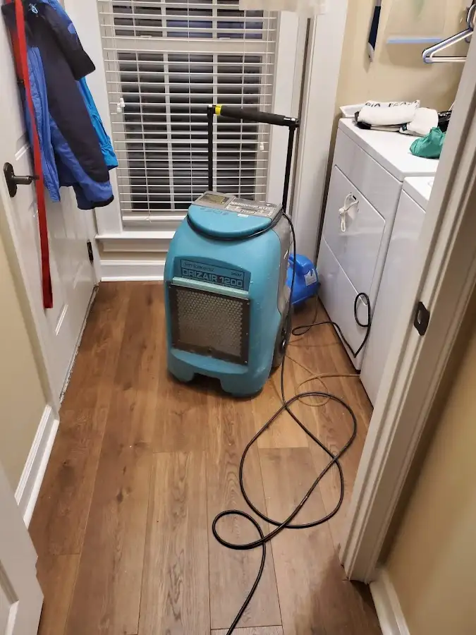 Commercial dehumidifier deployed for Crawl Space Restoration in Valle Vista