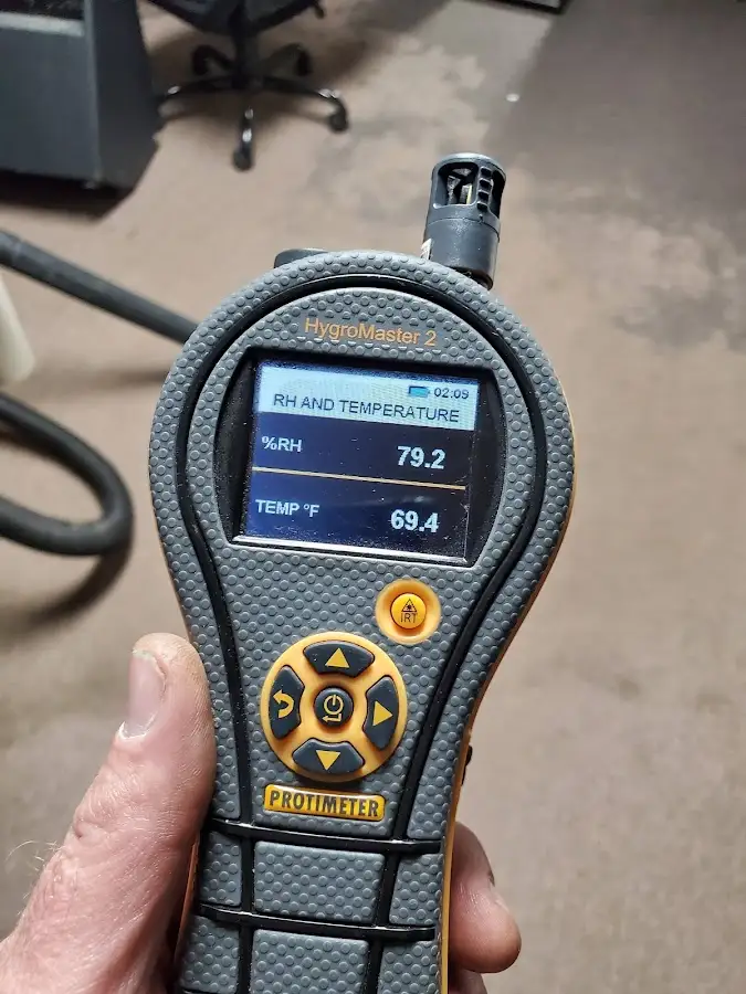 Moisture meter humidity assessment for Mold Remediation & Removal in Valle Vista